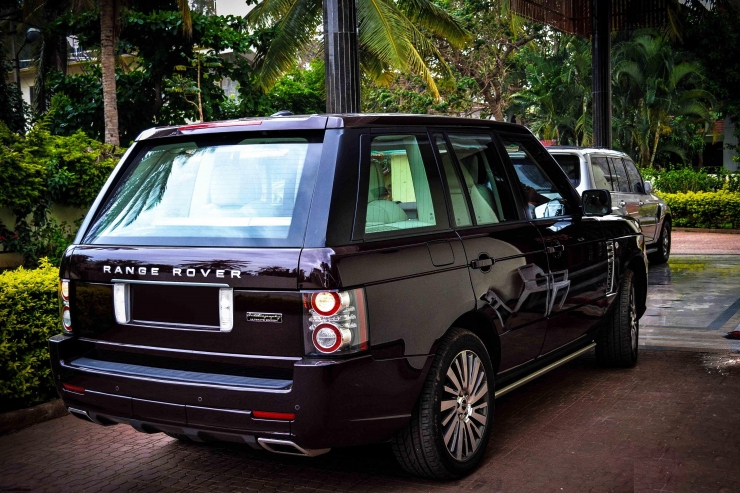 Обвес Range Rover Autobiography для автомобилей 2010-2012 г.в.